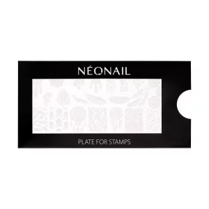 Blaszka do stempli Stamping plate 04 NeoNail
