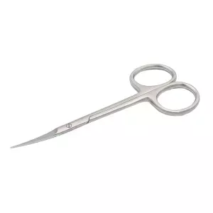 Profesjonalne nożyczki do skórek satynowe ostrze 24 mm profilowane - Cosmar