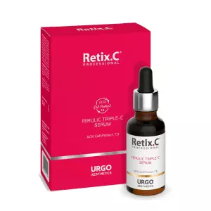 Retix.C FERULIC TRIPLE-C skoncentrowane serum do całorocznej pielęgnacji - 30 ml