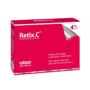 Retix.C Maska Profesjonalna z Retinolem - zestaw na 5 zabiegów