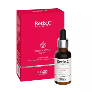 Retix.C Glow Booster Serum - Rozświetlające serum z 15% witaminą C - 30 ml
