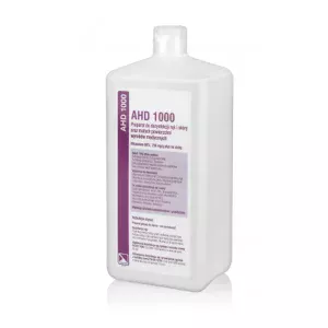 AHD 1000 Alkoholowy płyn do dezynfekcji 1 litr