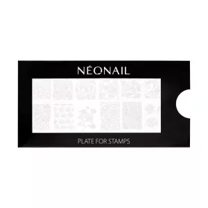 Blaszka do stempli Stamping plate 05 NeoNail