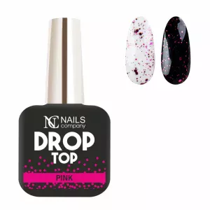 Drop Top PINK Nails Company top bez dyspersji - 11 ml