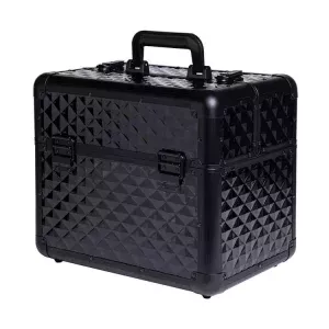 Kufer kosmetyczny Neonail M czarny (kuferek)