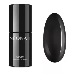 Lakier hybrydowy UV Neonail Pure Black