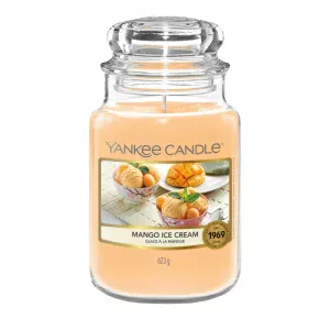 Świeca zapachowŚwieca zapachowa Yankee Candle MANGO ICE CREAM - 623 ga Yankee Candle Black Cherry - 623 g