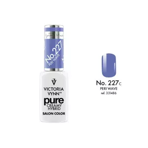 Lakier hybrydowy Pure Creamy Hybrid Victoria Vynn 227 Peri Wave 8 ml Pattern