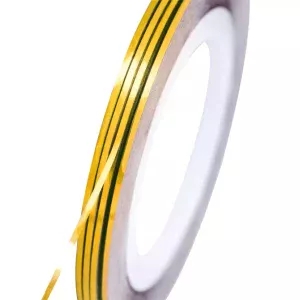 Tasiemka samoprzylepna NeoNail Golden Color (złota)