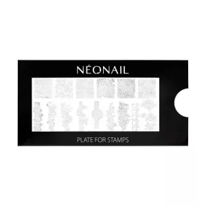 Blaszka do stempli Stamping plate 19 NeoNail