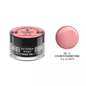 Żel budujący Victoria Vynn Cover Powdery Pink No.11 SALON BUILD GEL - 15 ml