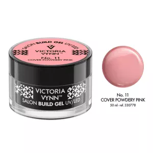 Żel budujący Victoria Vynn Cover Powdery Pink No.11 SALON BUILD GEL - 50 ml
