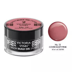 Żel budujący Victoria Vynn Cover Dusty Pink No.13 SALON BUILD GEL - 50 ml