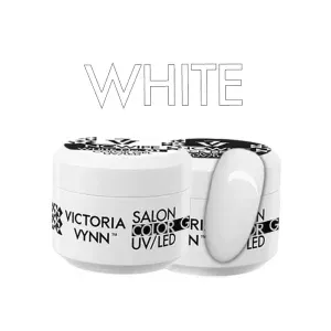 COLOR GEL NO WIPE Victoria Vynn White żel kolorowy bez warstwy dyspersyjnej biały