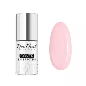 Lakier hybrydowy Cover Base Protein Nude Rose NeoNail – 7,2 ml