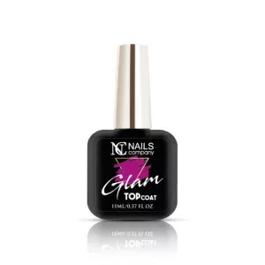 GLAM TOP COAT PINK Nails Company 11 ml - bez przemywania