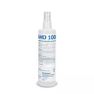 AHD 1000 - Alkoholowy płyn do dezynfekcji rąk i skóry oraz małych powierzchni wyrobów medycznych – 250 ml