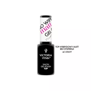 TOP NO WIPE MATT (matowy top bez przemywania) Victoria Vynn - 8 ml