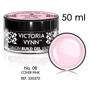 SALON BUILD GEL Żel budujący Victoria Vynn Cover Pink No 08 50ml
