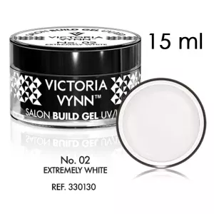 SALON BUILD GEL Żel budujący Victoria Vynn Extremely White No 02 15ml