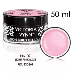 SALON BUILD GEL Żel budujący Victoria Vynn Light Pink Rose No 07 50ml