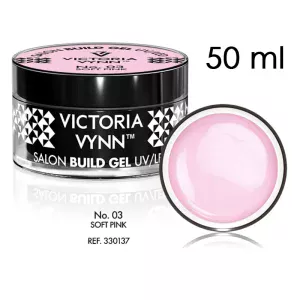 SALON BUILD GEL Żel budujący Victoria Vynn Soft Pink No 03 50ml