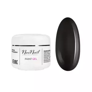 Paint UV/LED Gel Black Pearl NeoNail - 5 ml