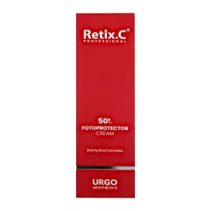 Retix.C Fotoprotector SPF 50+ fotoprotekcyjny krem z kompleksem nawilżającym - 45 ml