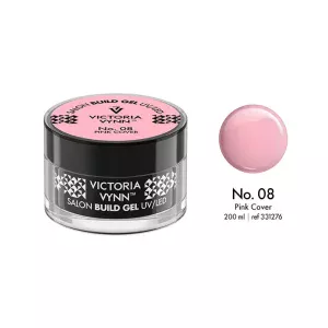 Żel budujący Victoria Vynn Cover Pink No.08 - SALON BUILD GEL - 200 ml