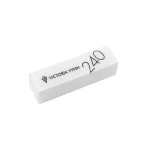 Victoria Vynn blok polerski biały 240 - 1 szt