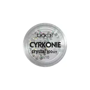 Cyrkonie BIOKUR® Crystal SS10 - 100 szt