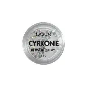 Cyrkonie BIOKUR® Crystal SS6 - 50 szt