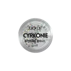 Cyrkonie BIOKUR® Crystal SS8 - 100 szt