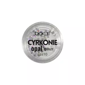 Cyrkonie BIOKUR® Opal SS10 - 100 szt
