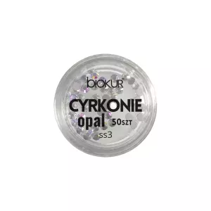 Cyrkonie BIOKUR® Opal SS3 - 50 szt