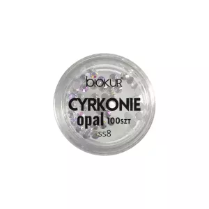 Cyrkonie BIOKUR® Opal SS8 - 100 szt