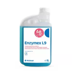 Enzymex L9 1L - preparat do manualnego mycia i dezynfekcji narzędzi