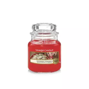 Świeca zapachowa Yankee Candle Peppermint Pinwheels - 104 g