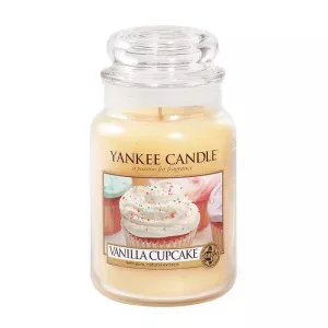 Świeca zapachowa Yankee Candle Vanilla Cupcake - 623 g