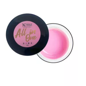 All in One Pink Nails Company 50 g