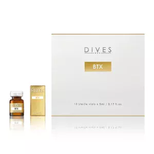 Dives Med BTX - ZAAWANSOWANY LIFTING (koktajl nowej generacji do walki ze zmarszczkami mimicznymi i objawami starzenia się skóry) 10 x 5 ml