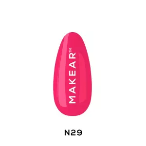 N29 Neonowy lakier hybrydowy Makear - 8 ml