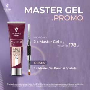 Master Gel Victoria Vynn PROMO 2 (2 x Master Gel + Master Gel Brush & Spatula GRATIS!)
