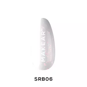 Baza kauczukowa SRB06 Serpens - Sparkling Rubber Base 8 ml - Makear