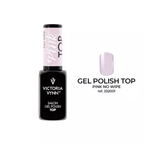 Gel Polish Top Pink no wipe Victoria Vynn 8 ml - TOP SECRET