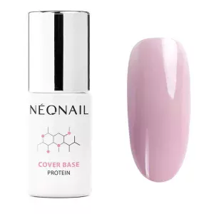 Lakier hybrydowy Cover Base Protein Light Nude NeoNail – 7,2 ml