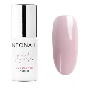 Lakier hybrydowy Cover Base Protein Sand Nude NeoNail – 7,2 ml