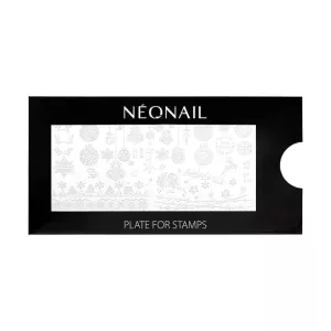 Blaszka do stempli Stamping plate 26 NeoNail (zimowe wzory)