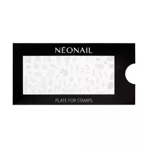 Blaszka do stempli Stamping plate 22 NeoNail