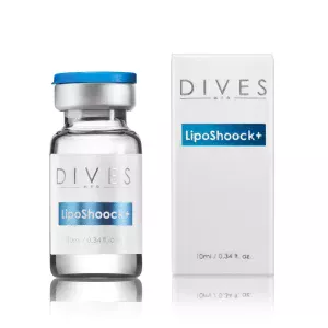 Dives Med LIPOSHOOCK+ zaawansowany koncentrat peptydowy do niwelowania tkanki tłuszczowej - 10 x 10 ml